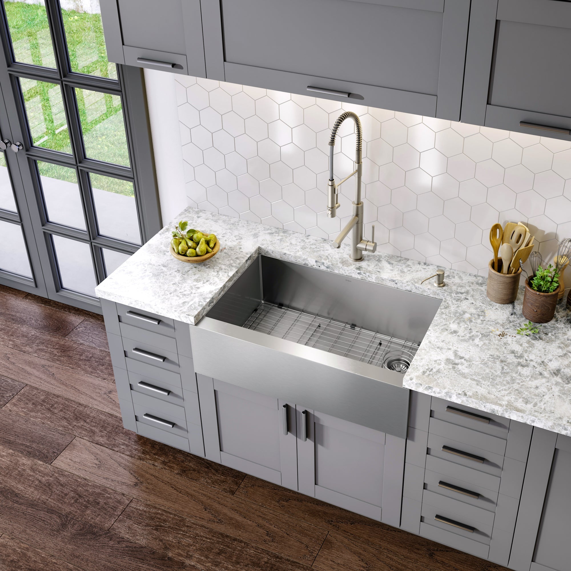 Modern Kitchen Sinks And Faucets