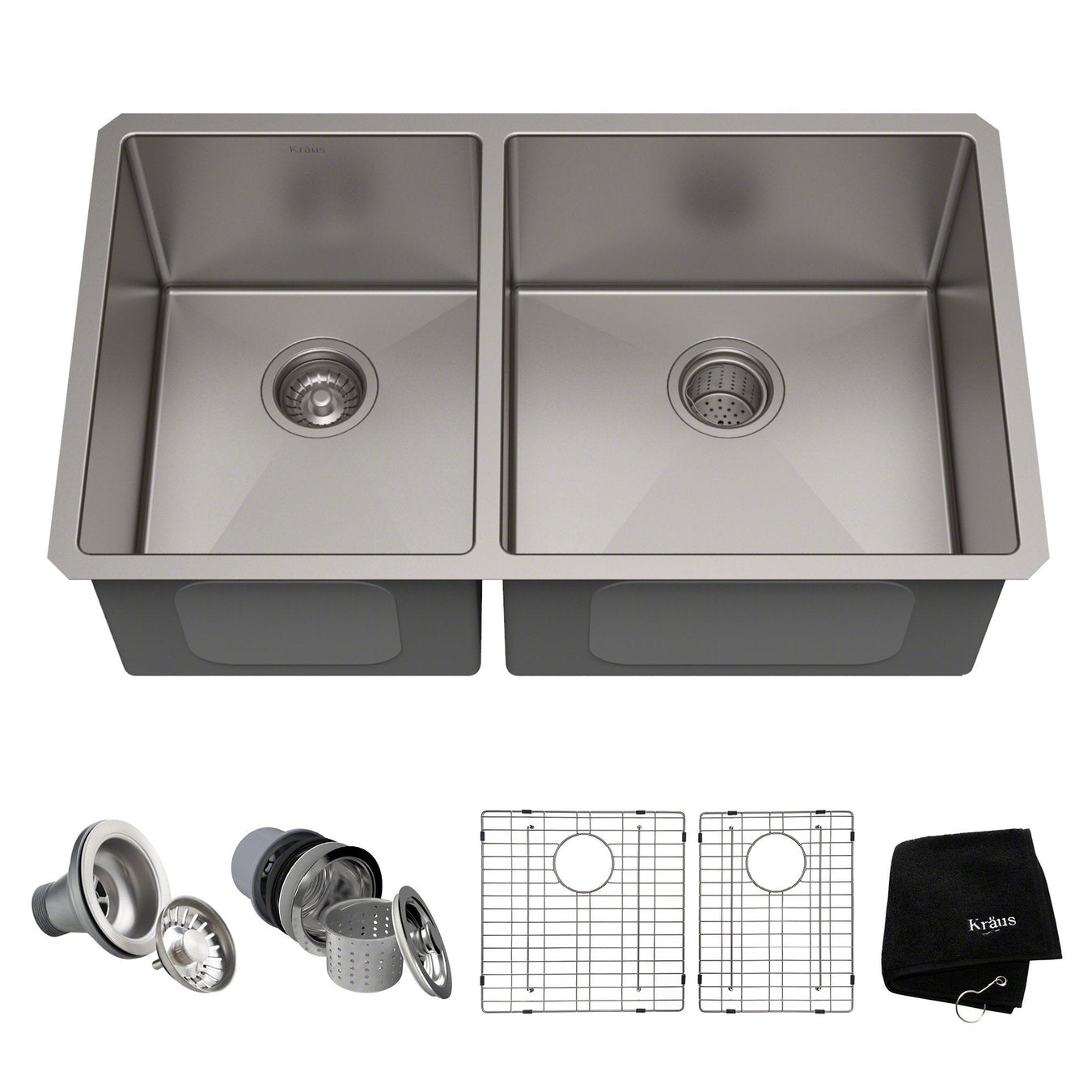 Double Bowl Kitchen Sinks For Sale