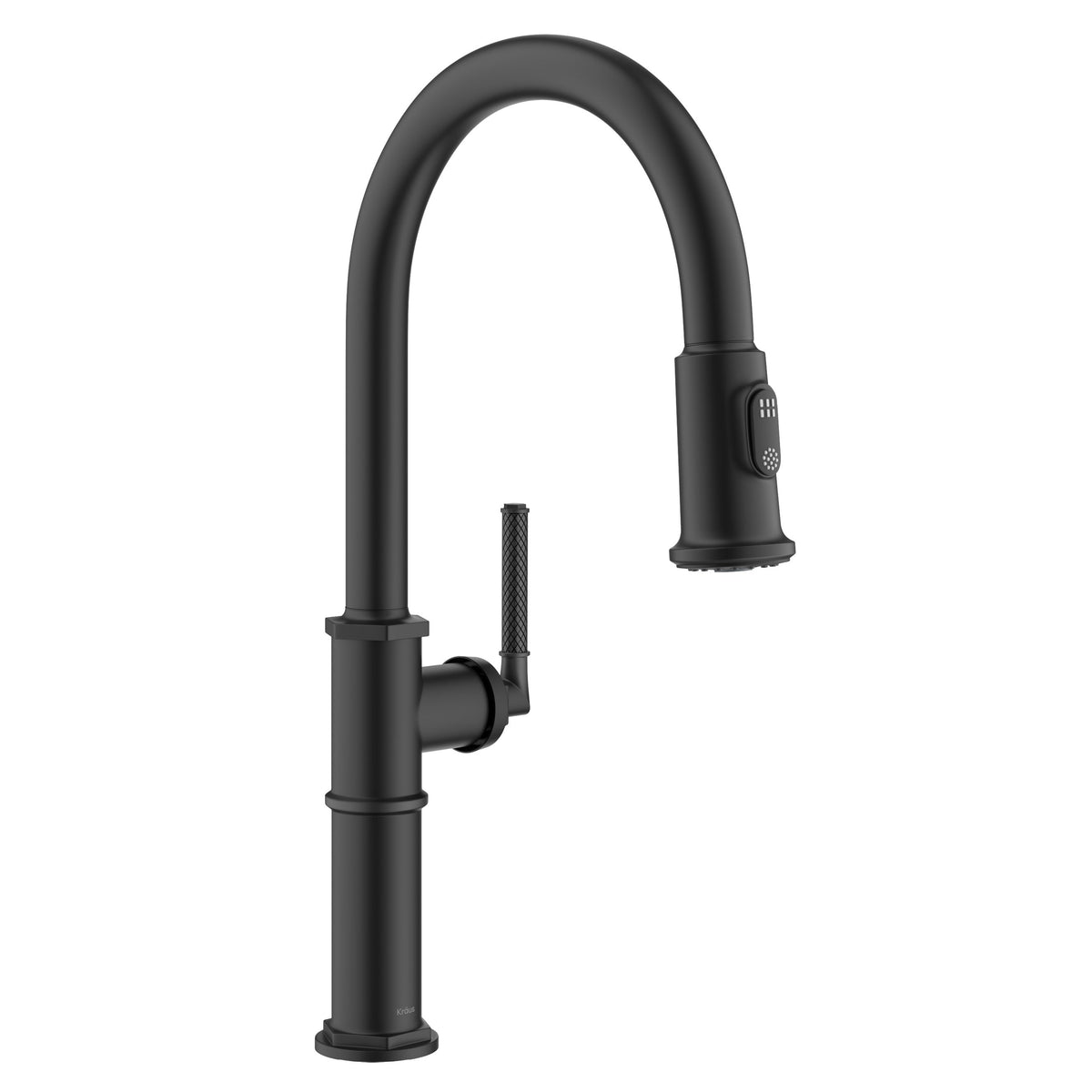 Felis Faucet in Matte Black - KIRCHHOFF