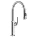 KRAUS Allyn Nut & Bolt Diamond Cut Spot Free Stainless Kitchen Faucet-Kitchen Faucets-DirectSinks