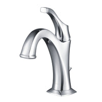 KRAUS Arlo Single Handle Basin Bathroom Faucet in Chrome