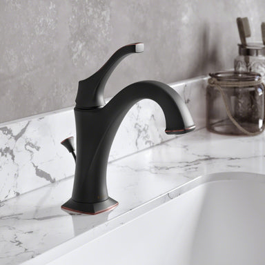 KRAUS Arlo Single Handle Basin Bathroom Faucet in Oil Rubbed Bronze KBF-1201ORB | DirectSinks