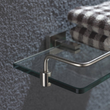 KRAUS Aura Bathroom Accessories - Shelf with Railing-Bathroom Accessories-KRAUS