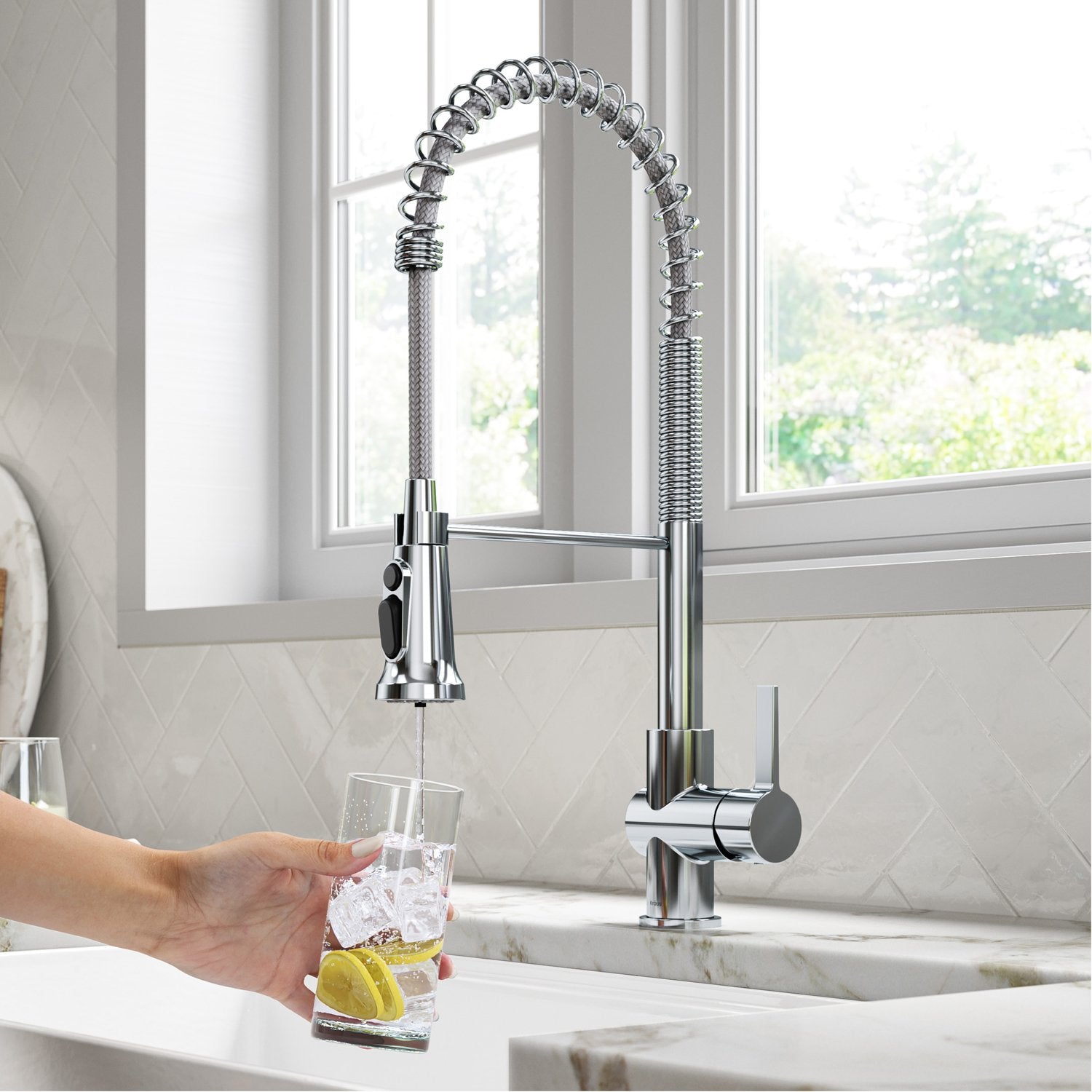 Faucet Water Filter Tap Water Filter Clean Water Long Life Universal