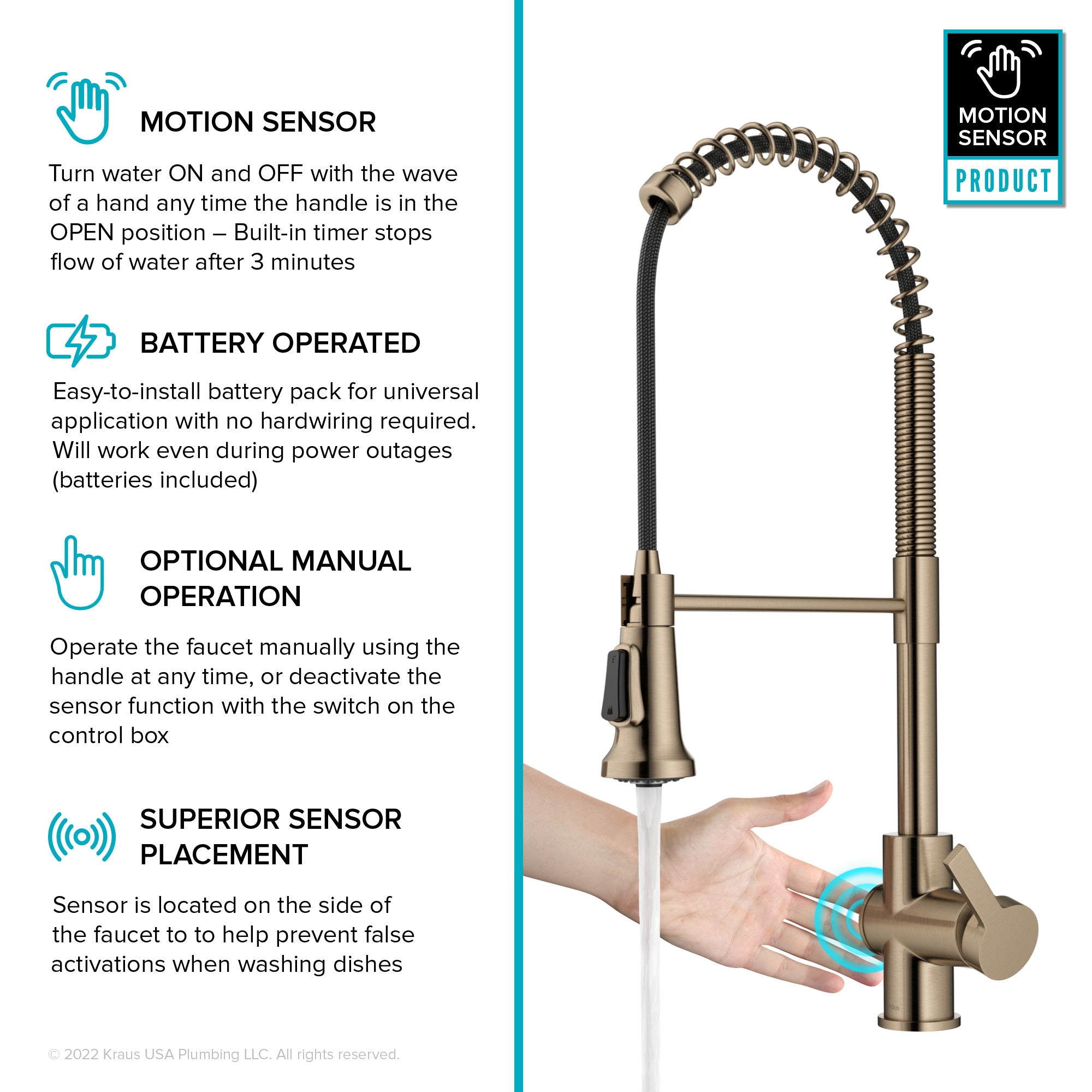 How to Install a Touchless Kitchen Faucet