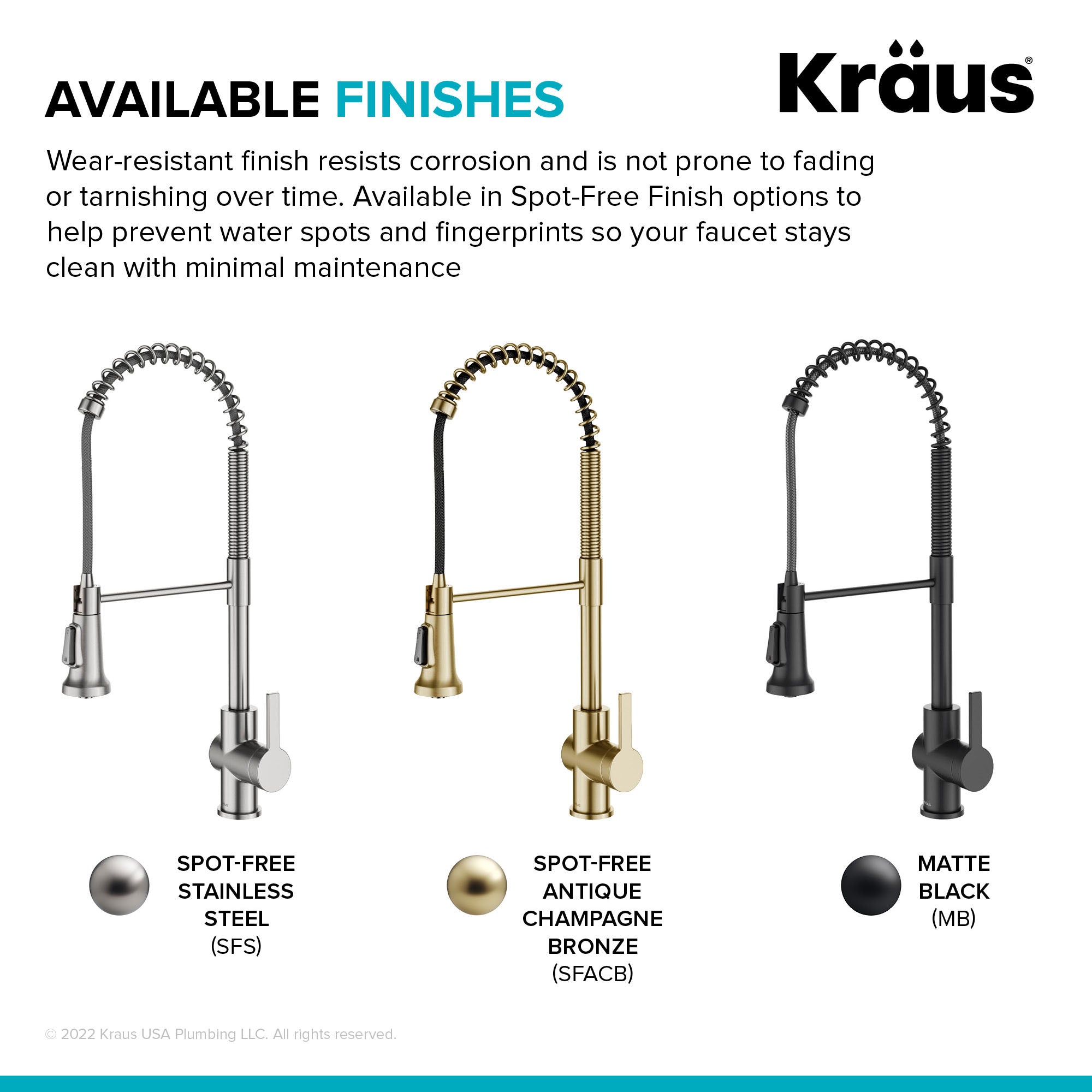 KRAUS Britt Touchless Pull-Down Single Handle Faucet in Spot Free Stainless Steel-Kitchen Faucets-DirectSinks