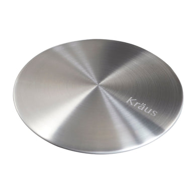 KRAUS CapPro™ Removable Decorative Drain Cover-Kitchen Accessories-KRAUS