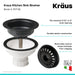 KRAUS Kitchen Sink Strainer-Kitchen Accessories-KRAUS