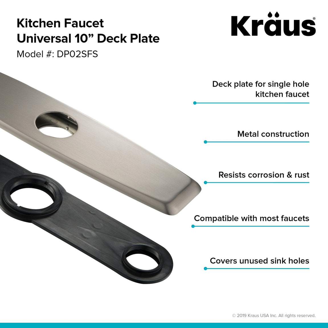 Escutcheon / Deck Plates — DirectSinks