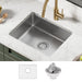 KRAUS Dex 21" Undermount 16 Gauge Stainless Steel Kitchen Sink-Kitchen Sinks-DirectSinks