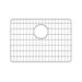KRAUS Dex™ Series 25-Inch Stainless Steel Kitchen Sink Bottom Grid with Soft Rubber Bumpers-Kitchen Accessories-KRAUS