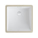 KRAUS Elavo„¢ Square Ceramic Undermount Bathroom Sink in White with Overflow-KRAUS-DirectSinks