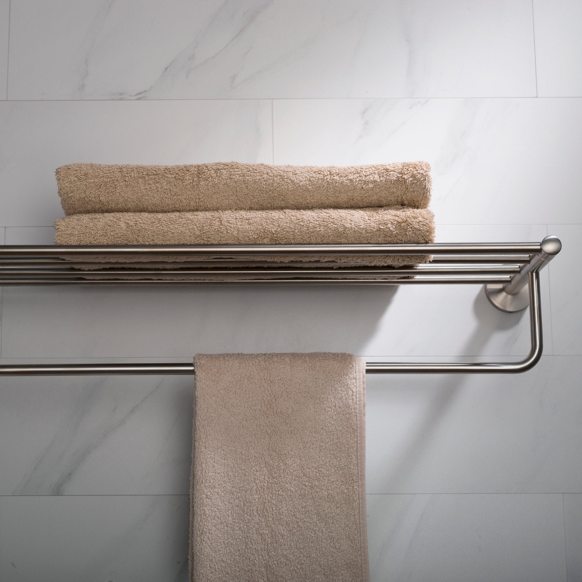 KRAUS Elie™ Bathroom Shelf with Towel Bar-Bathroom Accessories-KRAUS