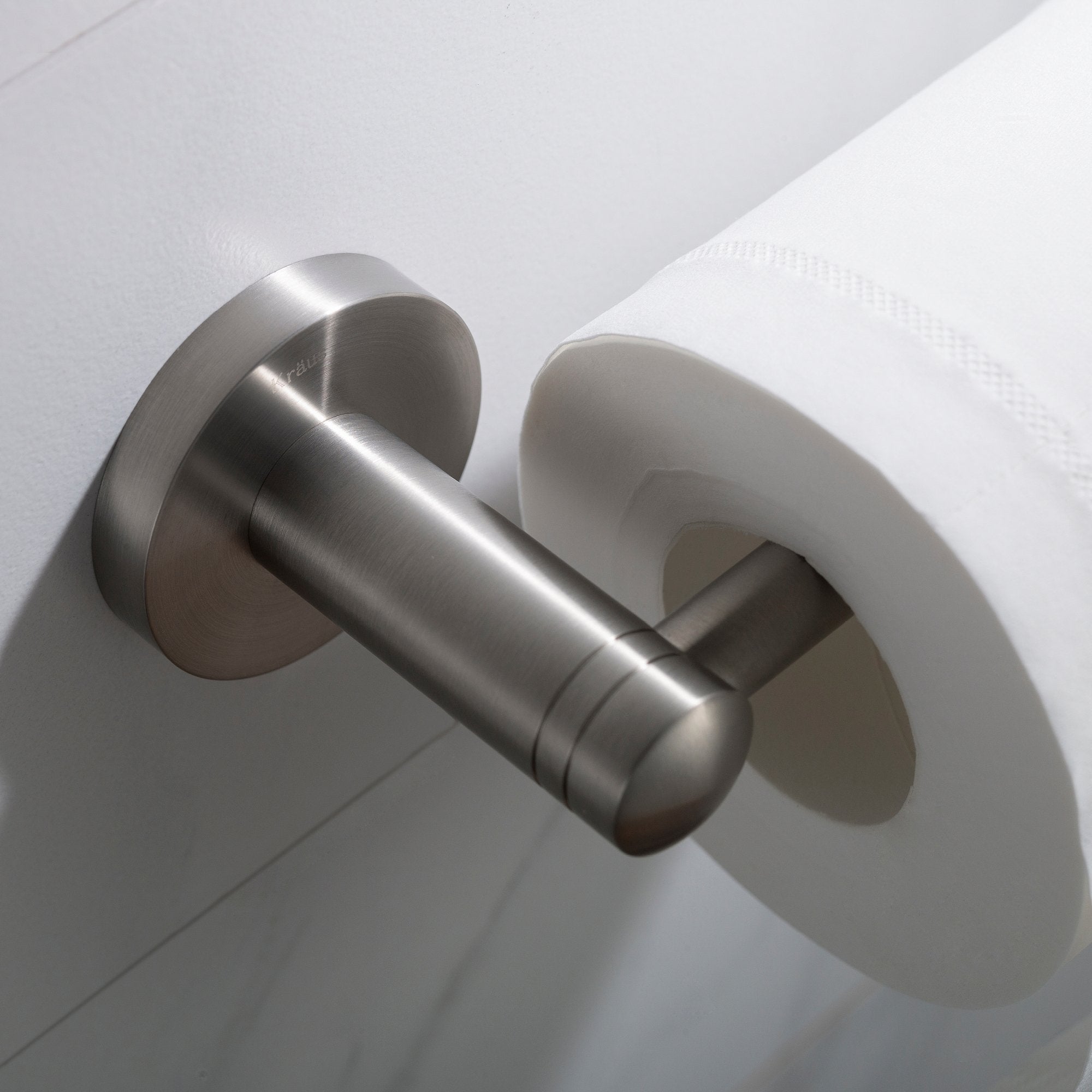 Continental Toilet Roll Holder for Toilets, With Flap