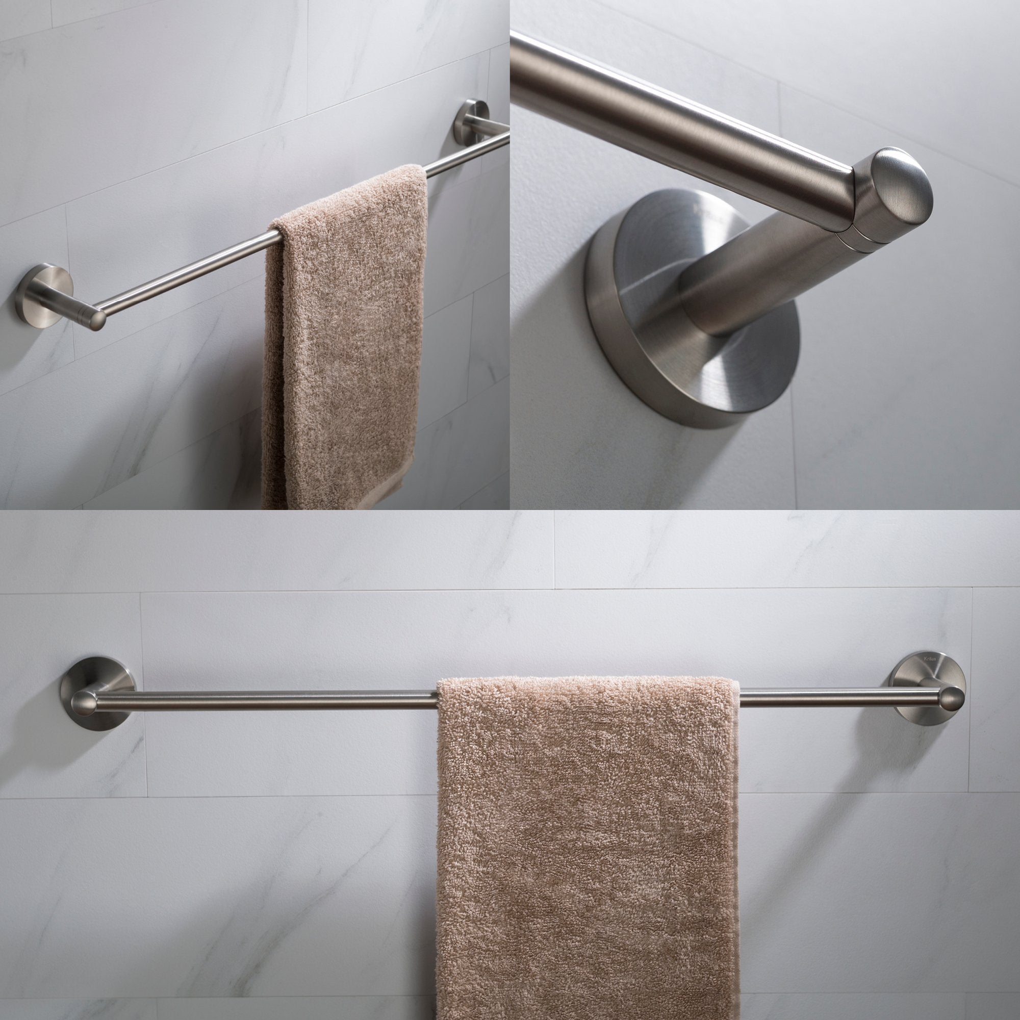 KRAUS Elie™ Bathroom Towel Bar-Bathroom Accessories-KRAUS