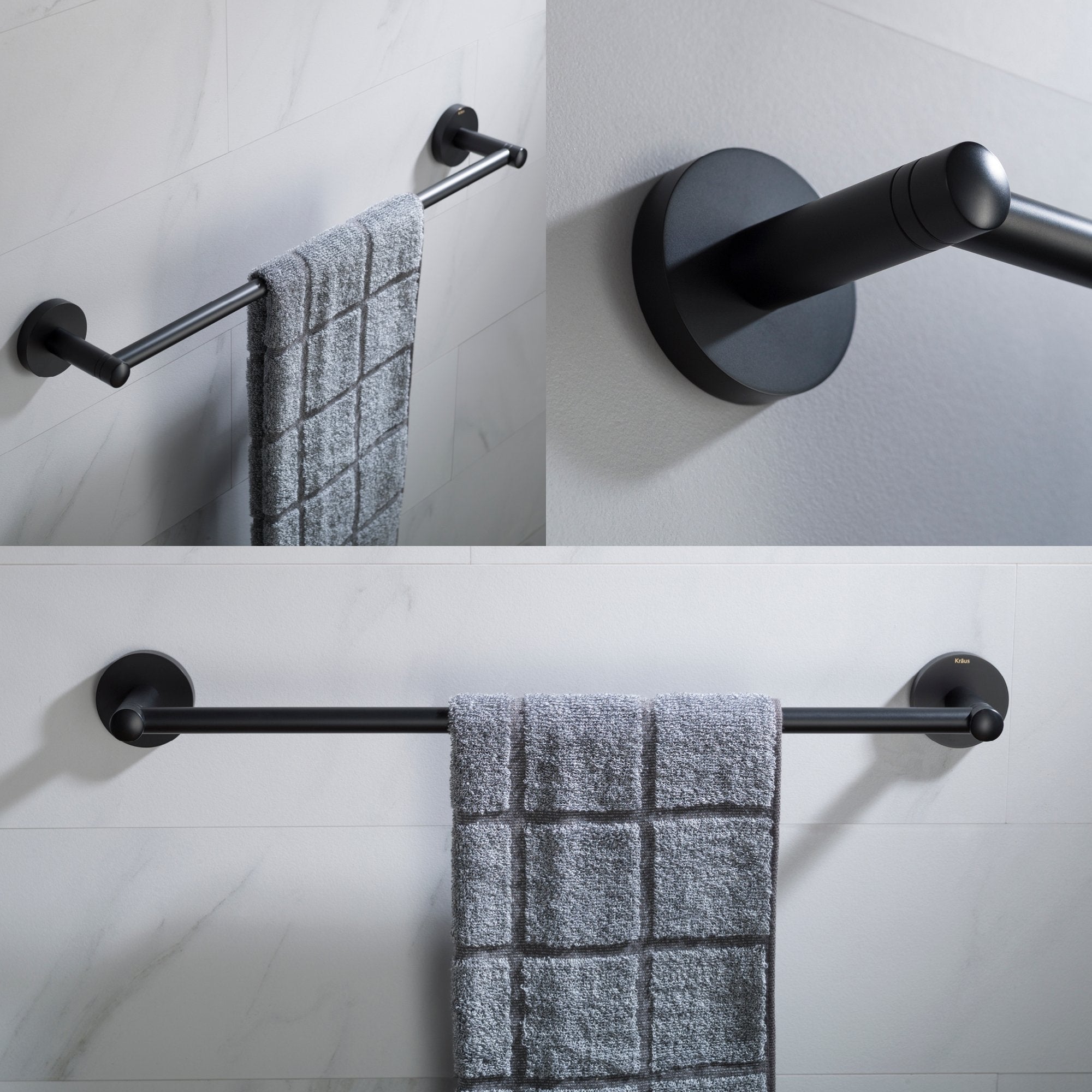 KRAUS Elie Bathroom Towel Bar — DirectSinks
