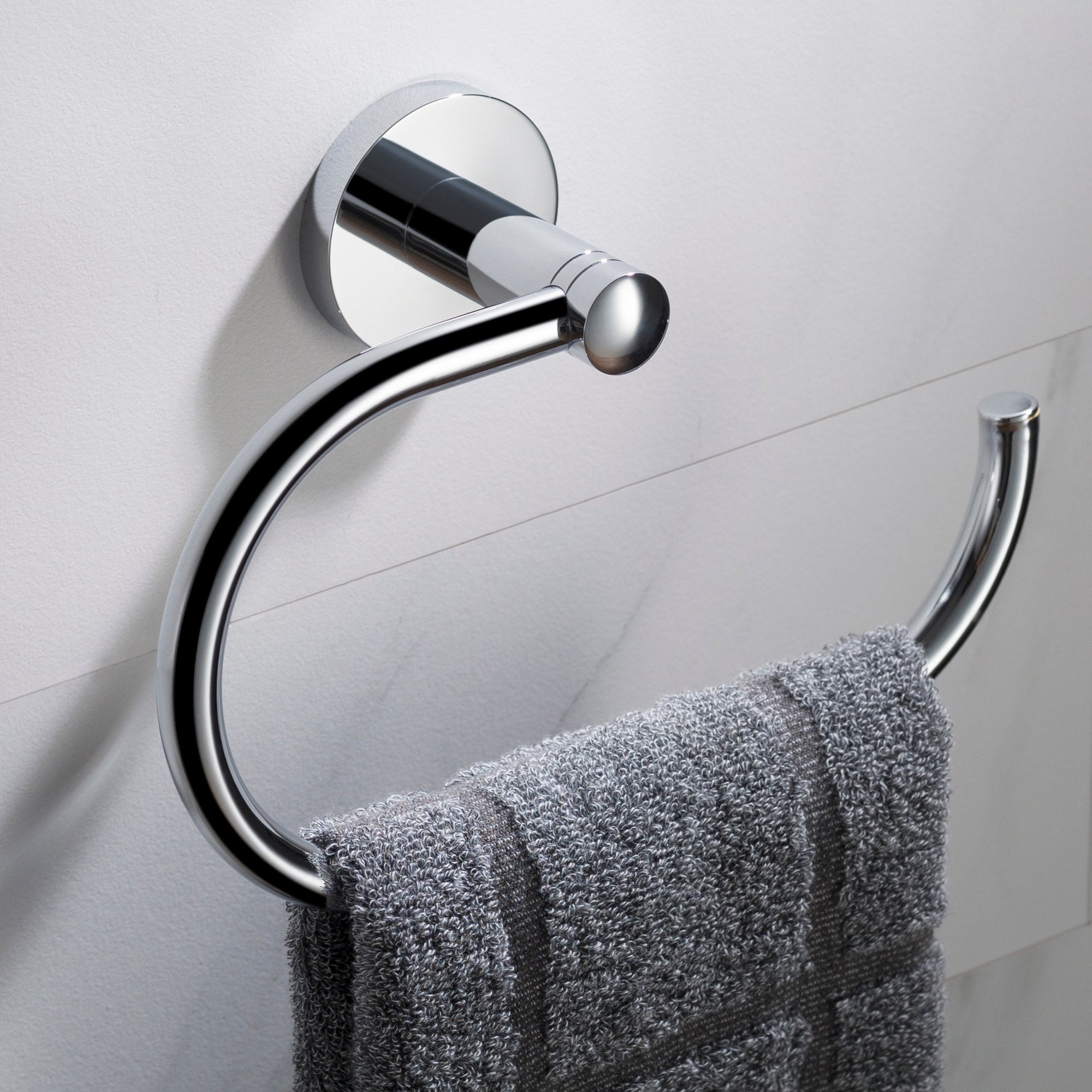 KRAUS Elie Bathroom Towel Ring — DirectSinks