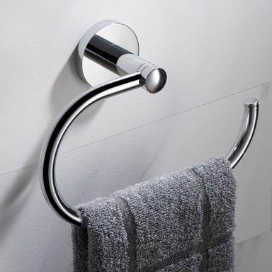 KRAUS Elie™ Bathroom Towel Ring-Bathroom Accessories-KRAUS