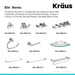 KRAUS Elie™ Bathroom Wall Mount Robe and Towel Double Hook-Bathroom Accessories-KRAUS