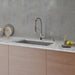 KRAUS Forteza 32" Undermount Single Bowl Granite Kitchen Sink in Grey-Kitchen Sinks-DirectSinks