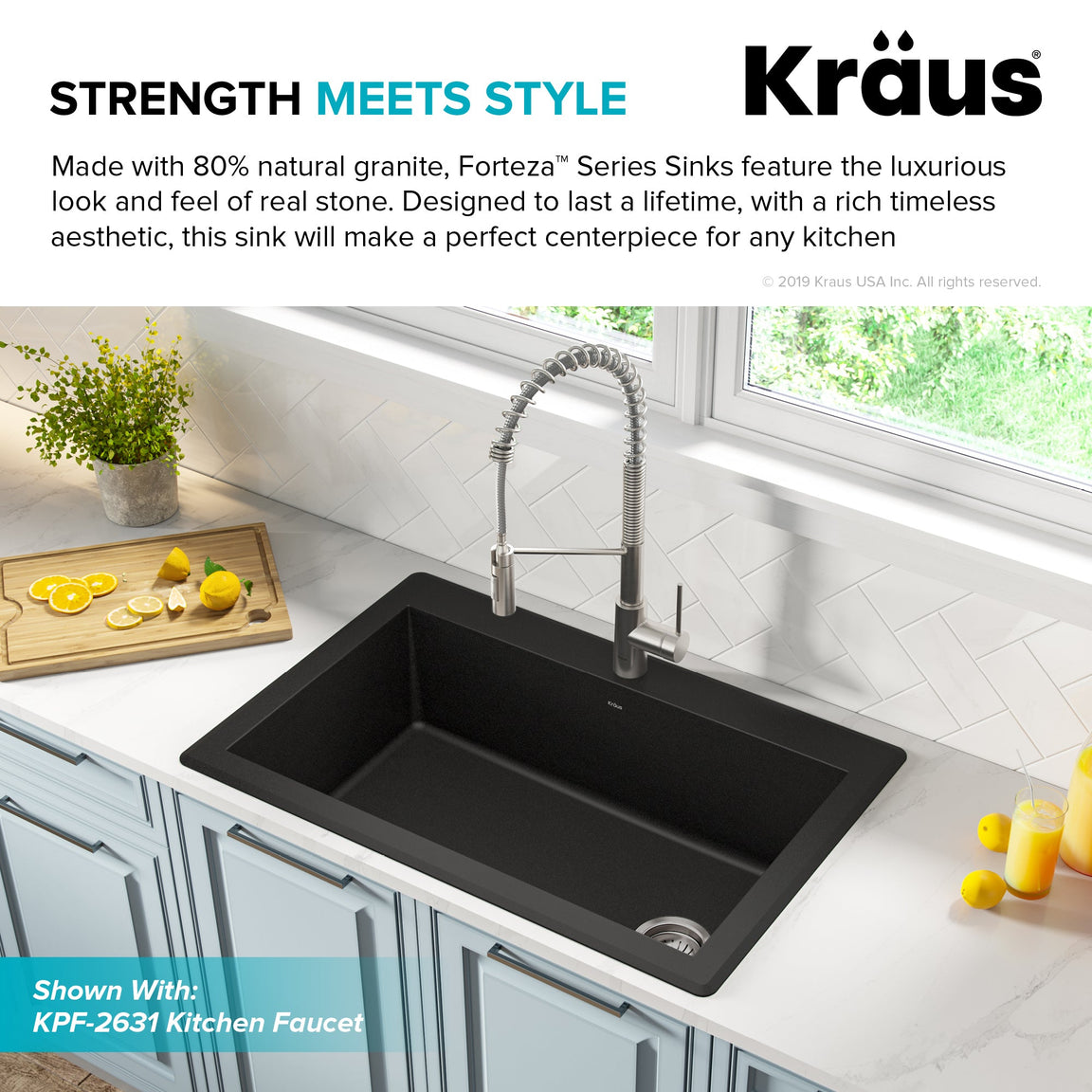 Kraus Undermount Kitchen Sinks — DirectSinks