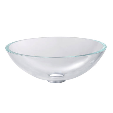 KRAUS Glass Vessel Sink in Crystal Clear-KRAUS-DirectSinks