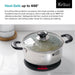 KRAUS Heat-Resistant 100% Food-Safe Silicone Non-Slip Trivet-Kitchen Accessories-KRAUS