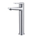 KRAUS Indy Single Handle 2-Pack Vessel Bathroom Faucet in Chrome KVF-1400CH-2PK | DirectSinks