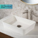 KRAUS Indy Single Handle 2-Pack Vessel Bathroom Faucet in Spot Free Stainless Steel KVF-1400SFS-2PK | DirectSinks