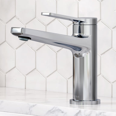 KRAUS Indy Single Handle Bathroom Faucet in Chrome KBF-1401CH | DirectSinks