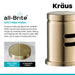KRAUS KAG-1 Air Gap-Kitchen Accessories-KRAUS