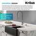 KRAUS KAG-2 Air Gap-Kitchen Accessories-KRAUS