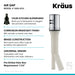 KRAUS KAG-2 Air Gap-Kitchen Accessories-KRAUS