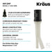 KRAUS KAG-2 Air Gap-Kitchen Accessories-KRAUS