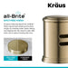 KRAUS KAG-2 Air Gap-Kitchen Accessories-KRAUS