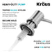 KRAUS KSD-54 Oil Rubbed Bronze Soap Dispenser-Soap Dispensers-DirectSinks