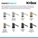 KRAUS KSD-54 Oil Rubbed Bronze Soap Dispenser-Soap Dispensers-DirectSinks