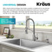 KRAUS KSD-54 Soap Dispenser in Stainless-Soap Dispensers-DirectSinks