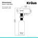 KRAUS Kitchen Soap Dispenser, KSD-31-Soap Dispensers-KRAUS