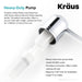 KRAUS Kitchen Soap Dispenser, KSD-32-Soap Dispensers-KRAUS
