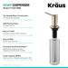 KRAUS Kitchen Soap Dispenser-Soap Dispensers-KRAUS
