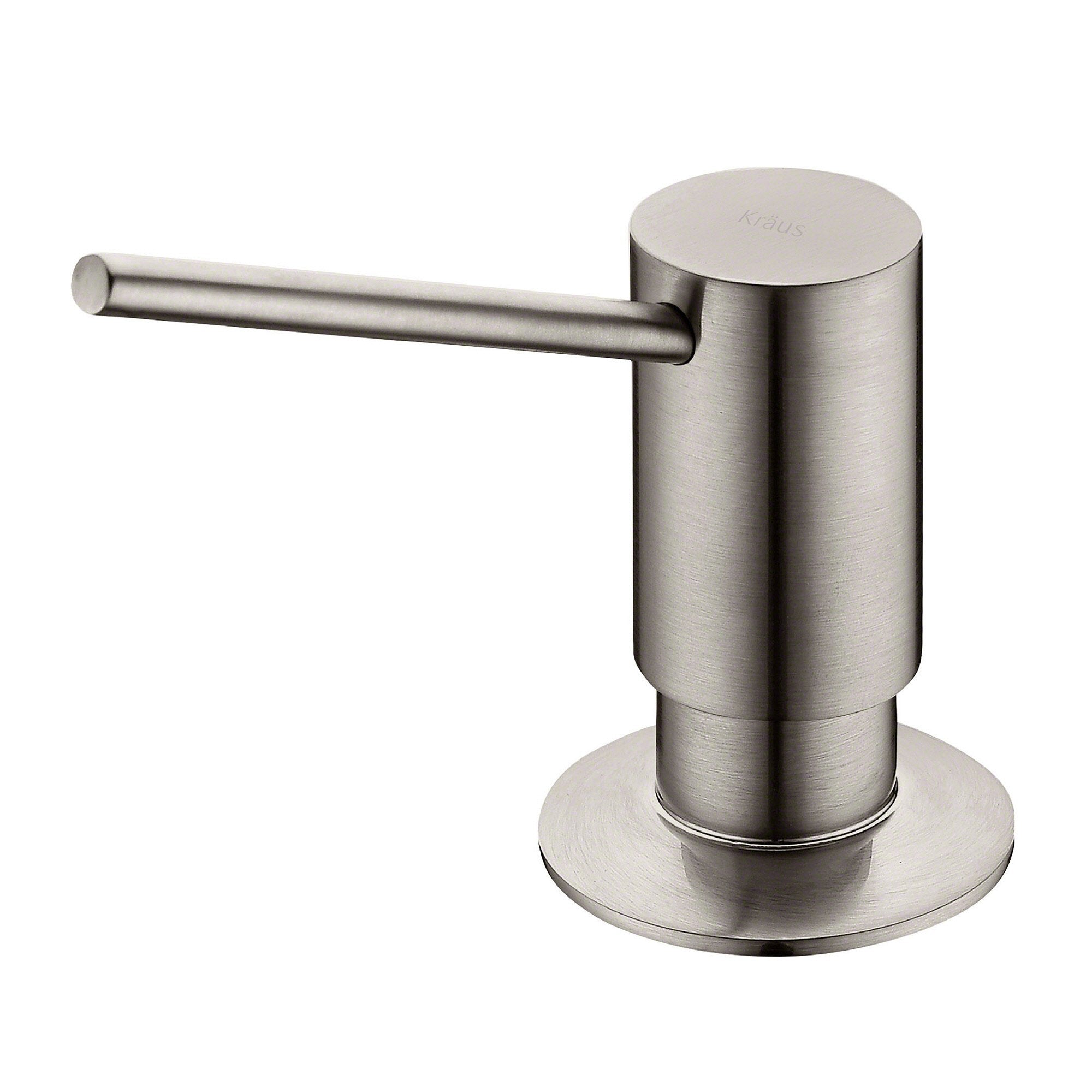 Kraus Soap Dispenser in Stainless Steel, Silver