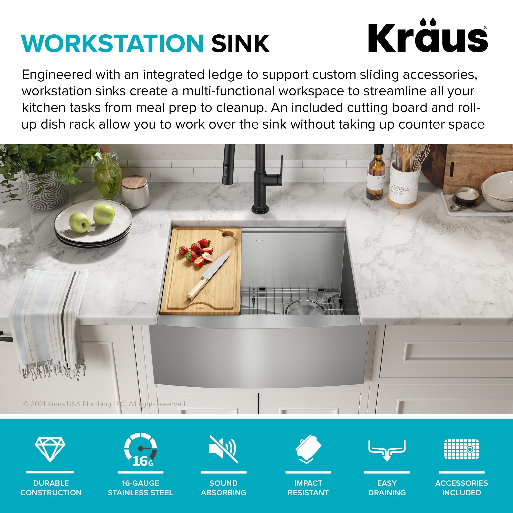 Five Simple Kitchen Gadgets That Will Streamline Your Kitchen Sink