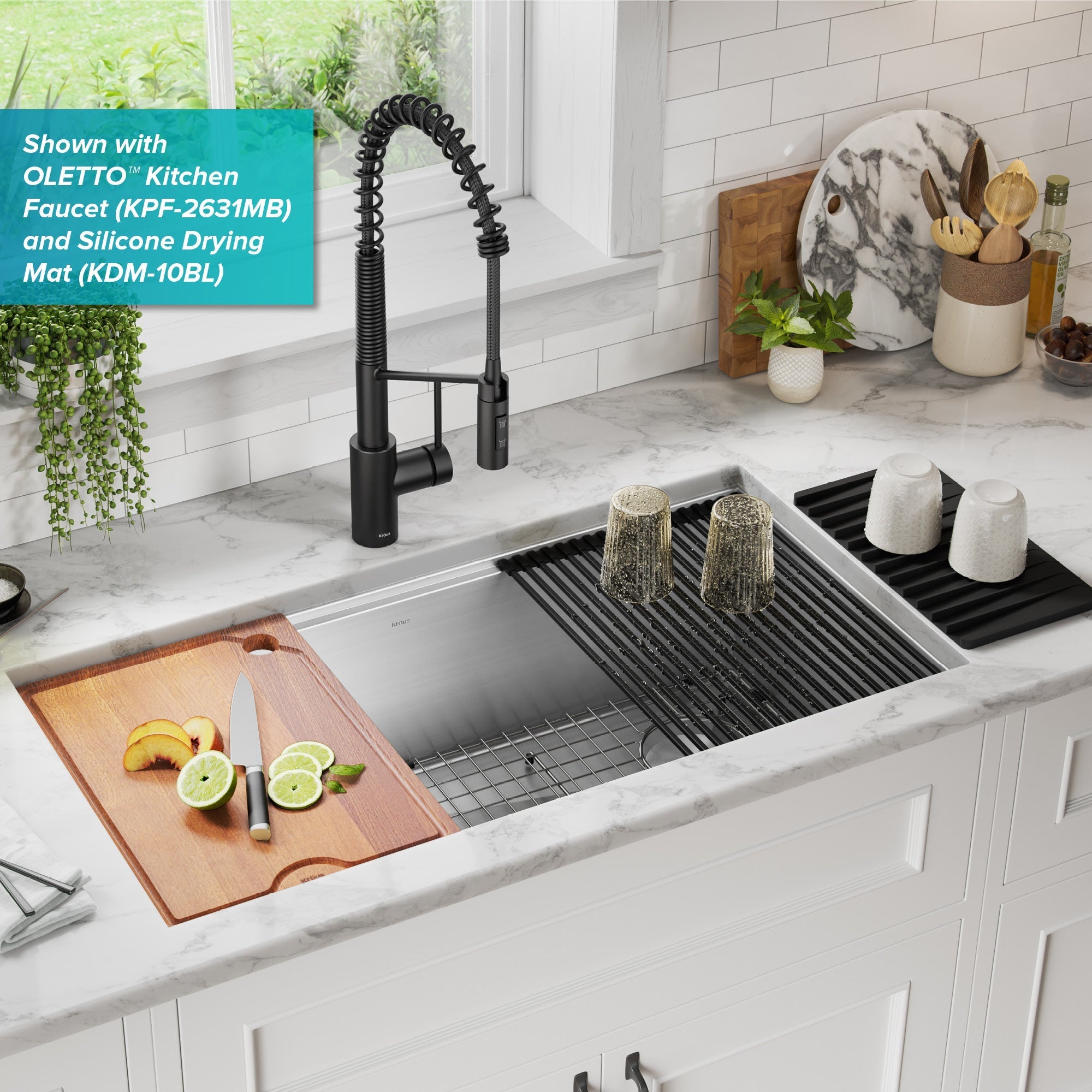 The Best Kitchen Faucet Mats to Keep Your Counters Dry