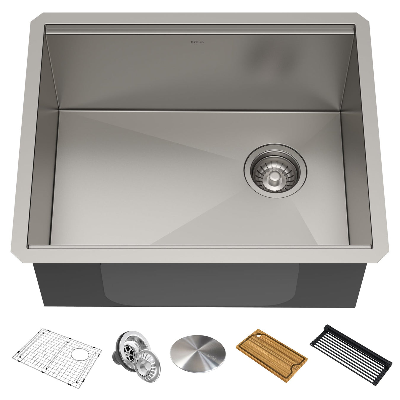 Biggest Undermount Sink for a 27" Cabinet