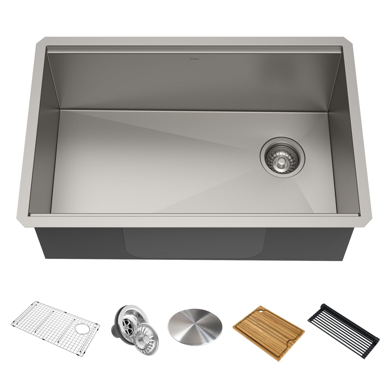 Kitchen Sinks with Off Set Drains