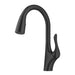 KRAUS Merlin Single Handle Pull-Down Kitchen Faucet in Matte Black-Kitchen Faucets-DirectSinks