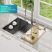KRAUS Multipurpose Over-Sink Roll-Up Dish Drying Rack-Kitchen Accessories-KRAUS