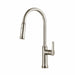 KRAUS Nola Single Lever Pull-down Kitchen Faucet in Stainless Steel KPF-1630SS | DirectSinks