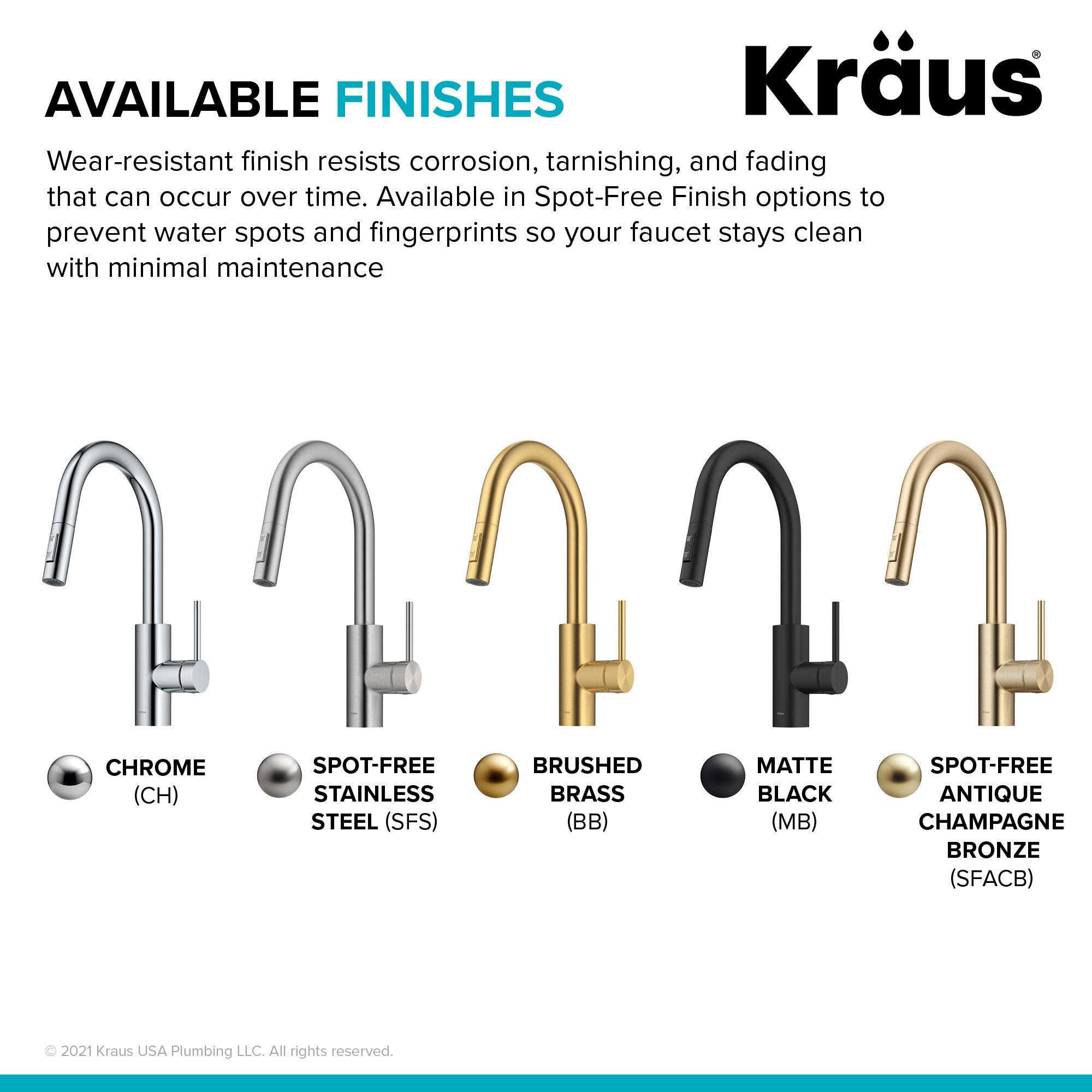 KRAUS Oletto Spot Free Antique Champagne Bronze Kitchen Faucet — DirectSinks